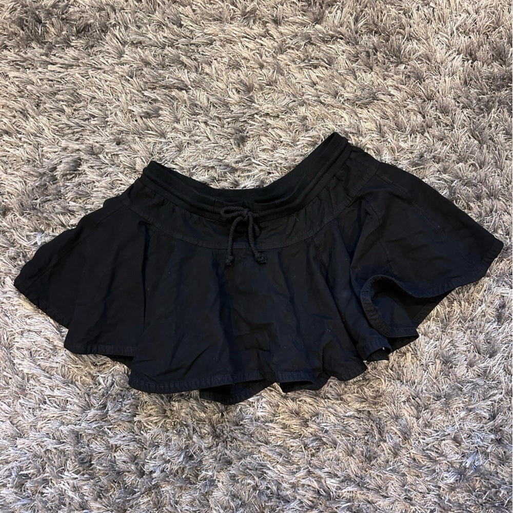 Daily Practice Black Mini Skirt XS NWT